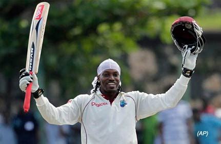 Gayle puts Windies on top with 333 .